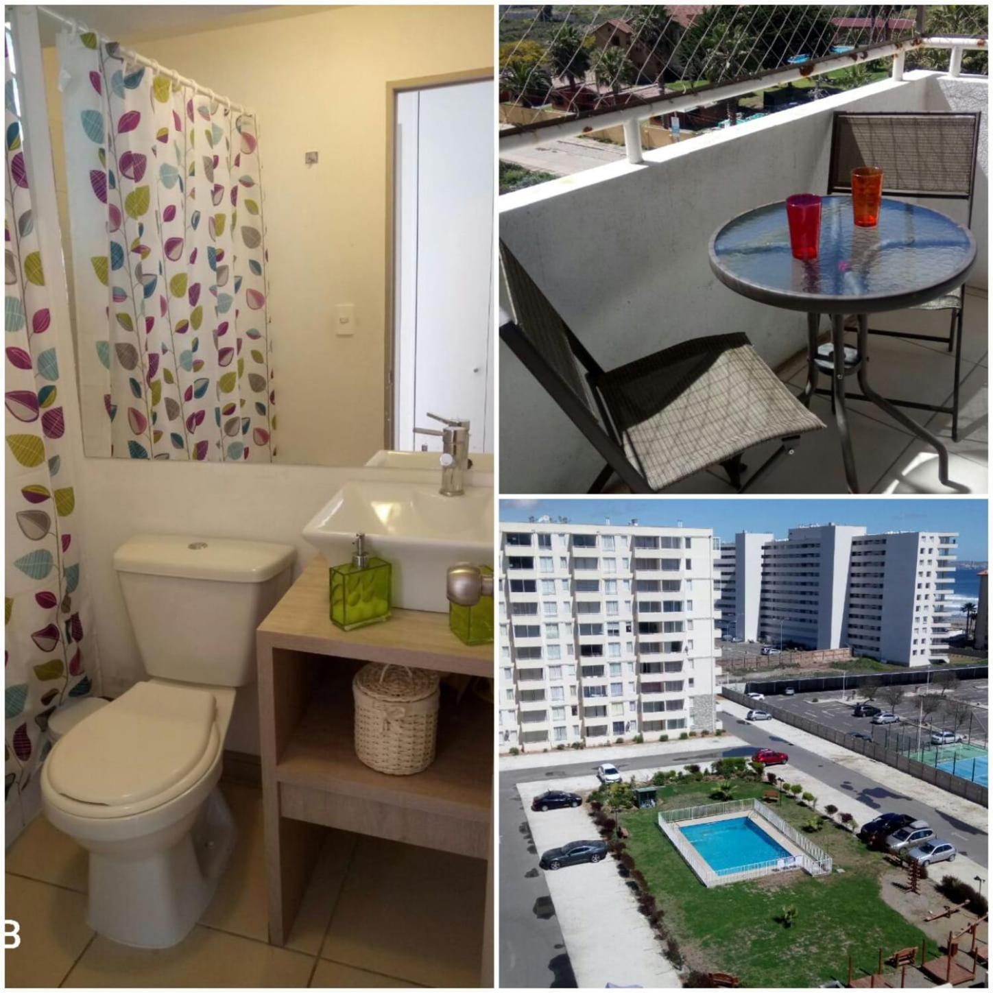 Departamento A Pasos De Avenida Del Mar, Apartamento *